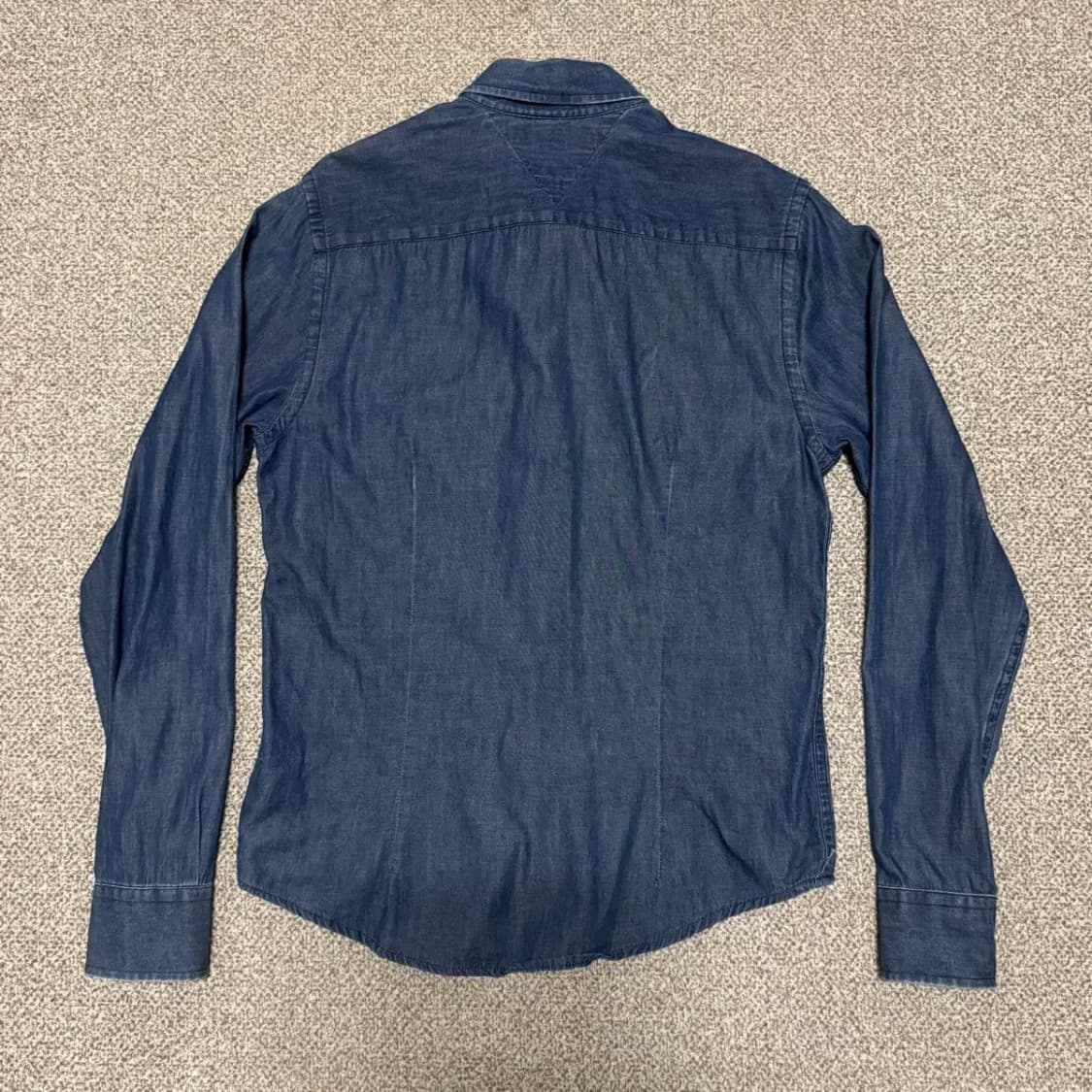 S 타미힐피거 데님 셔츠 여성 상품이미지6