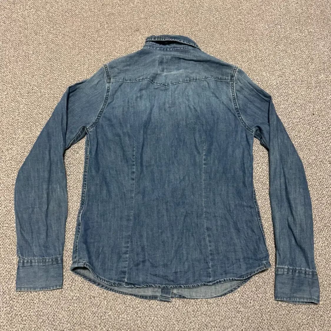 M 티니위니 데님 셔츠 여성 상품이미지6