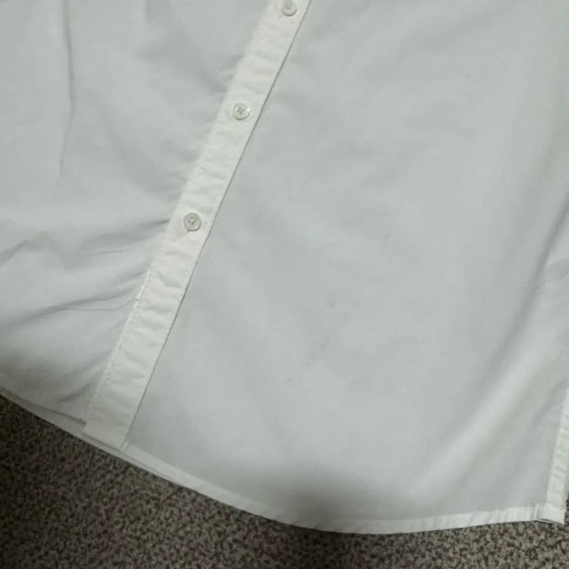 M 질스튜어트 화이트 헨리넥 셔츠 상품이미지2