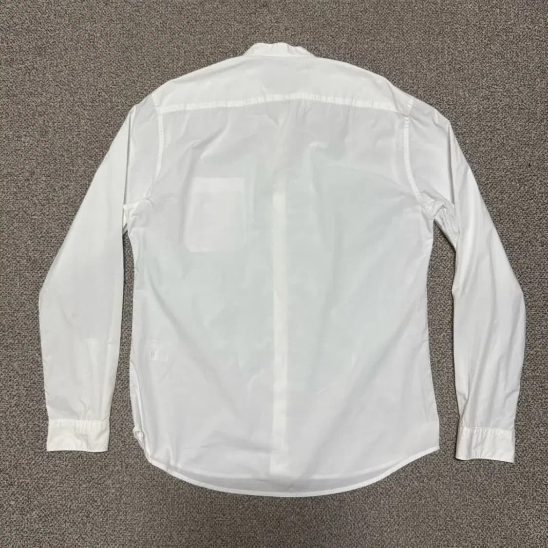 M 질스튜어트 화이트 헨리넥 셔츠 상품이미지7