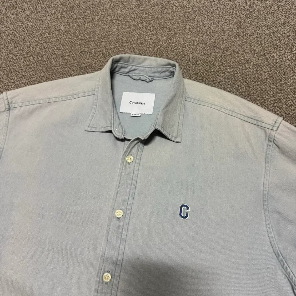 L 커버낫 데님 셔츠 상품이미지2