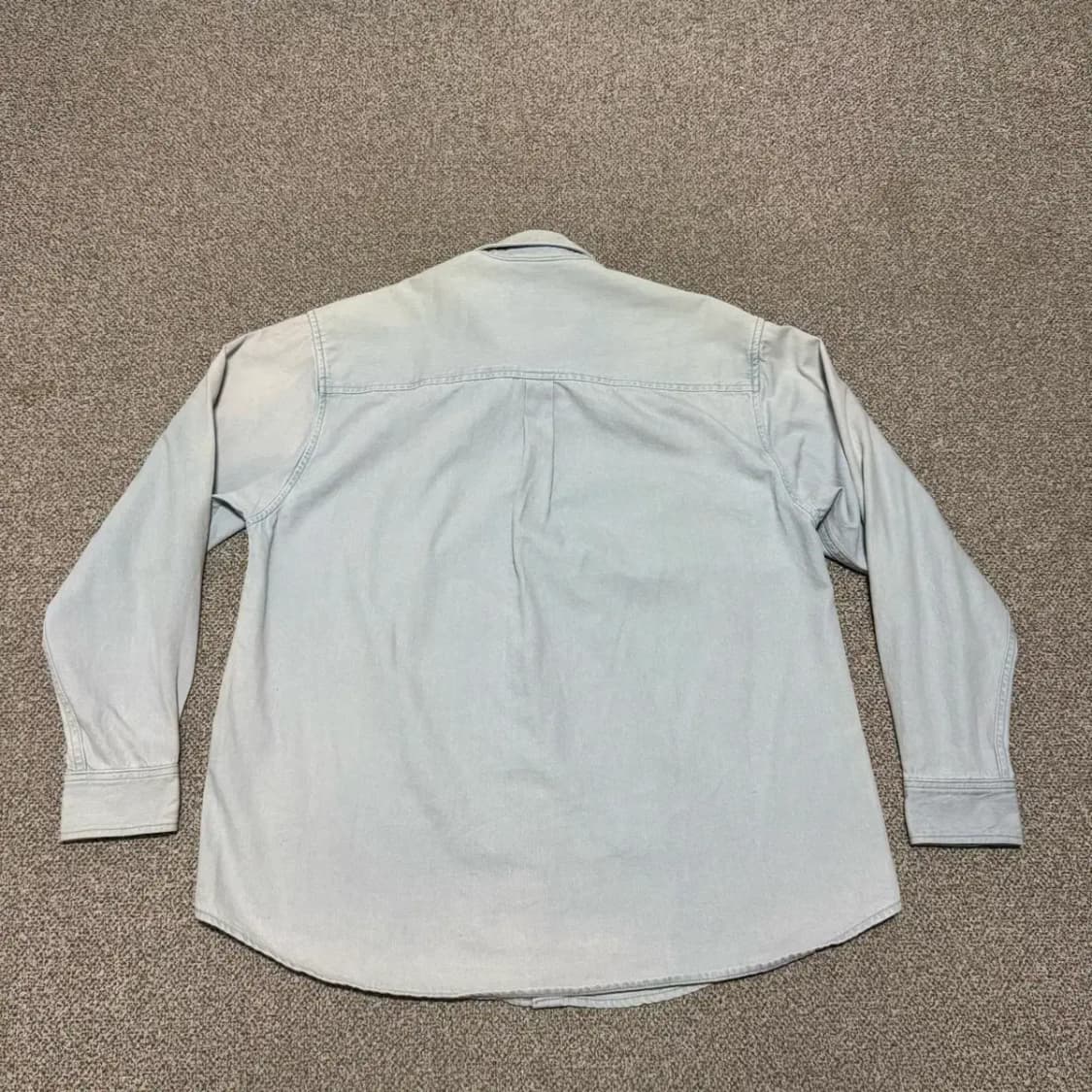 L 커버낫 데님 셔츠 상품이미지5