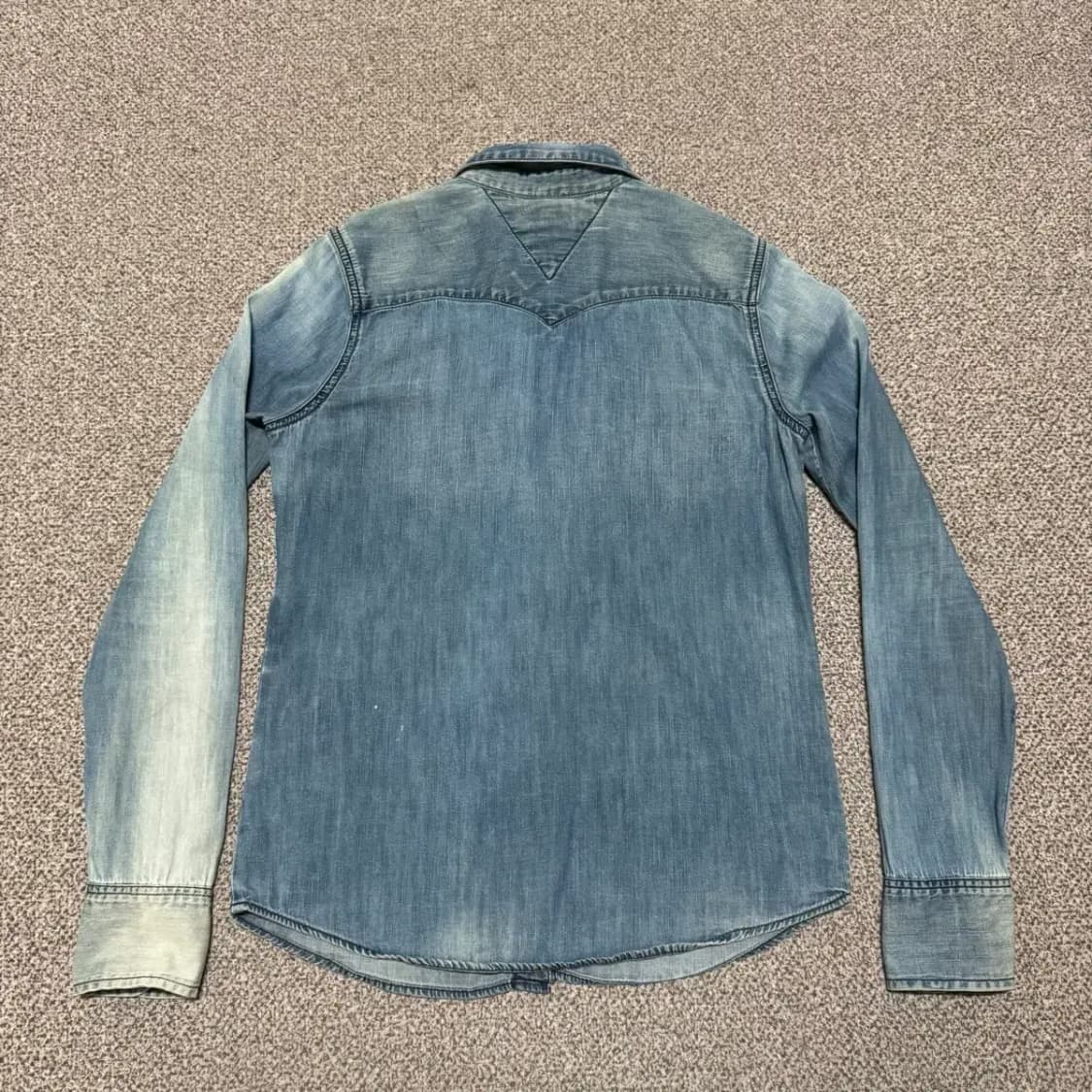 Xs 타미힐피거 데님 셔츠 상품이미지6