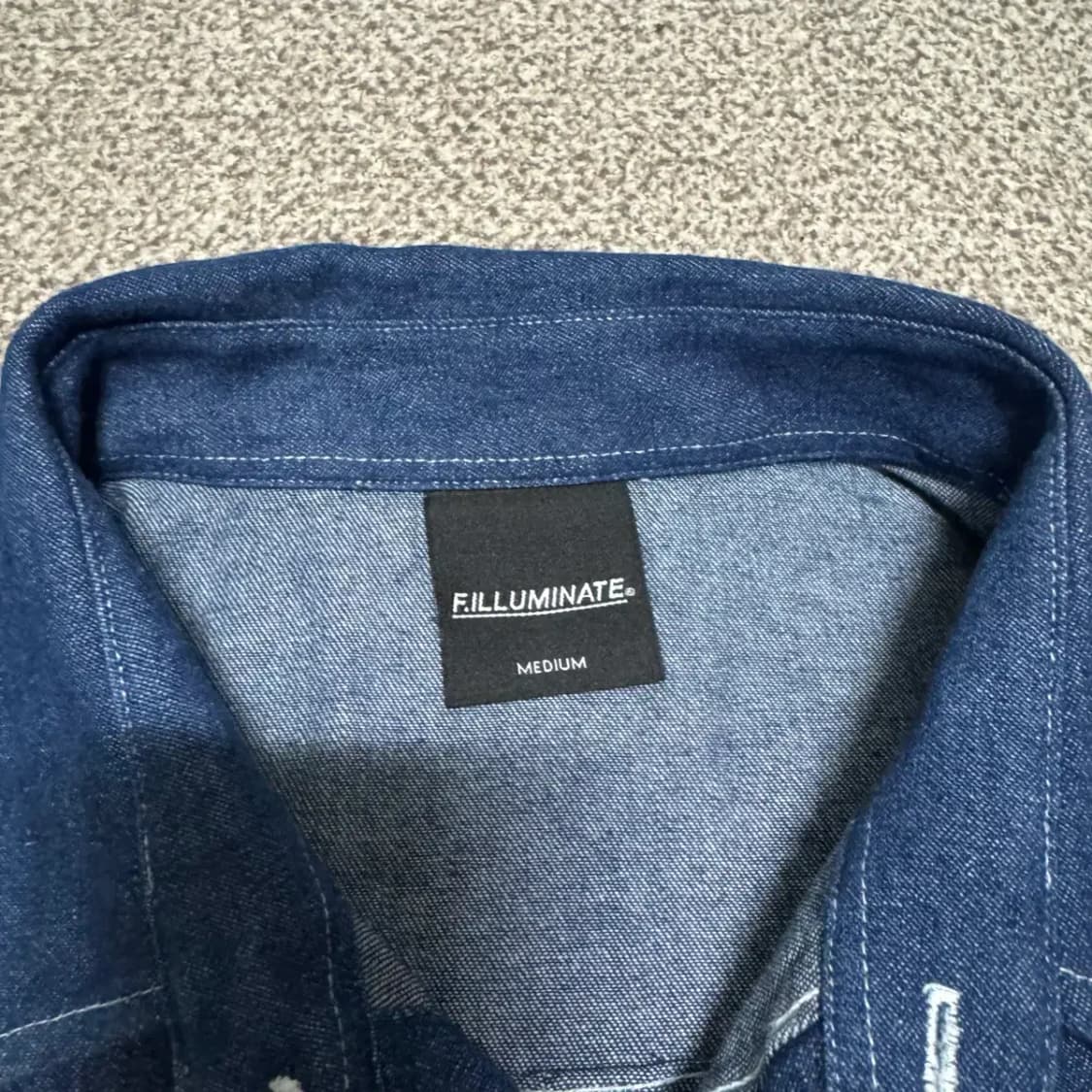 M 필루미네이트 데님 셔츠 상품이미지3