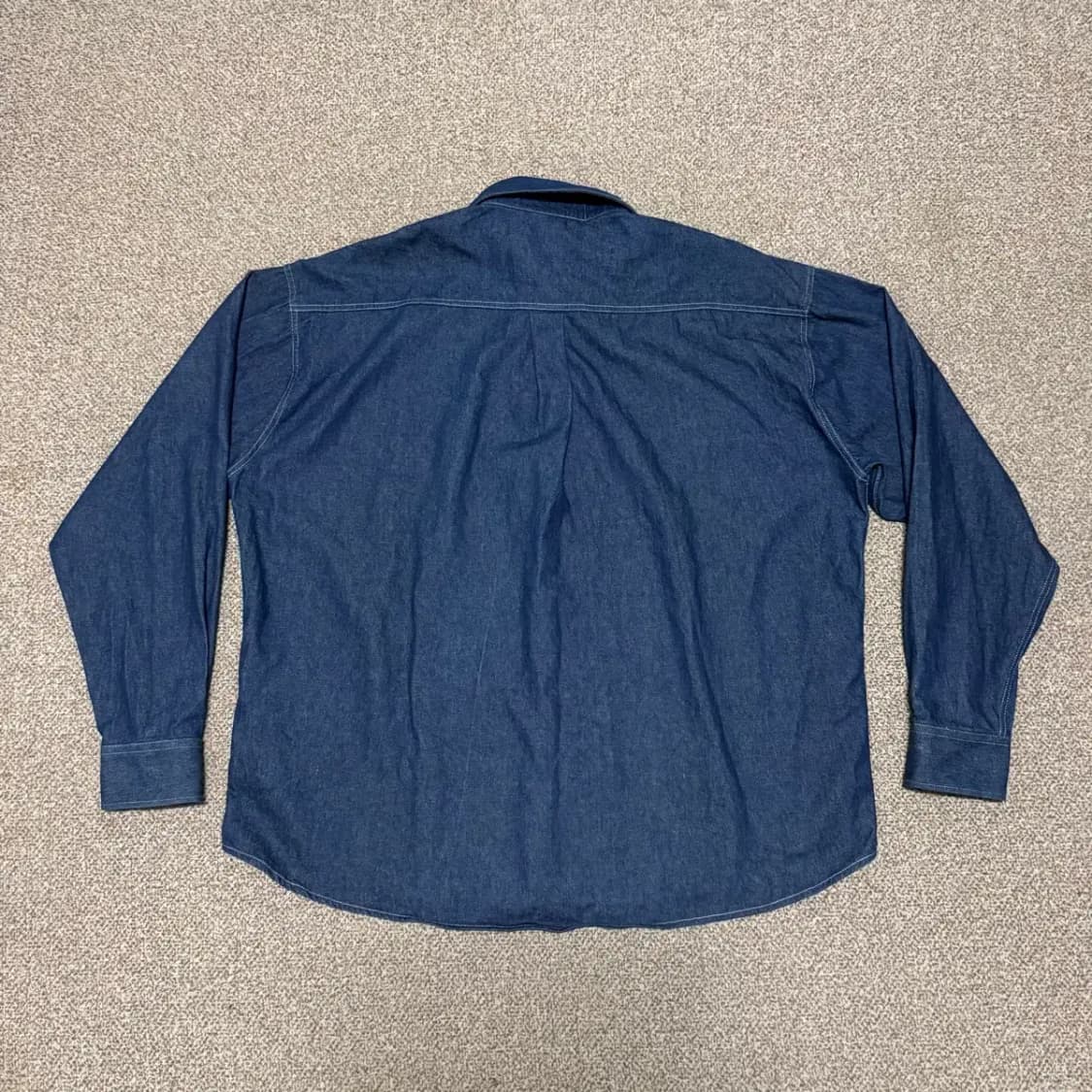 M 필루미네이트 데님 셔츠 상품이미지7