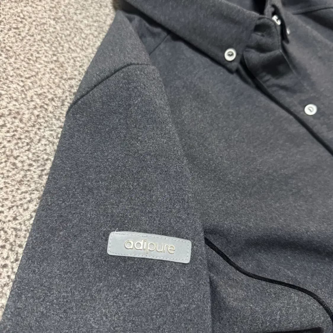 90 아디다스 아디퓨어 폴로 긴팔 카라티 상품이미지5