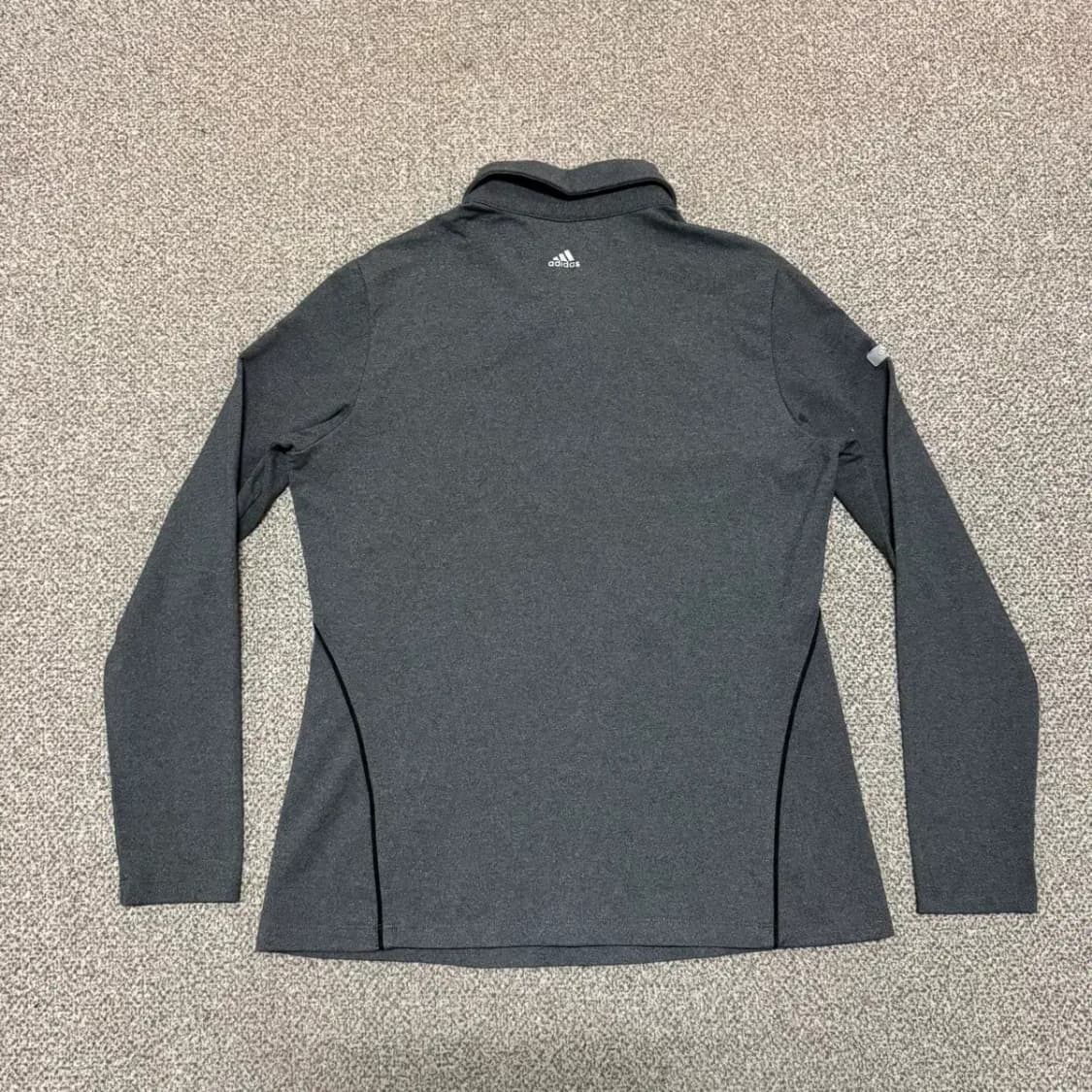90 아디다스 아디퓨어 폴로 긴팔 카라티 상품이미지6
