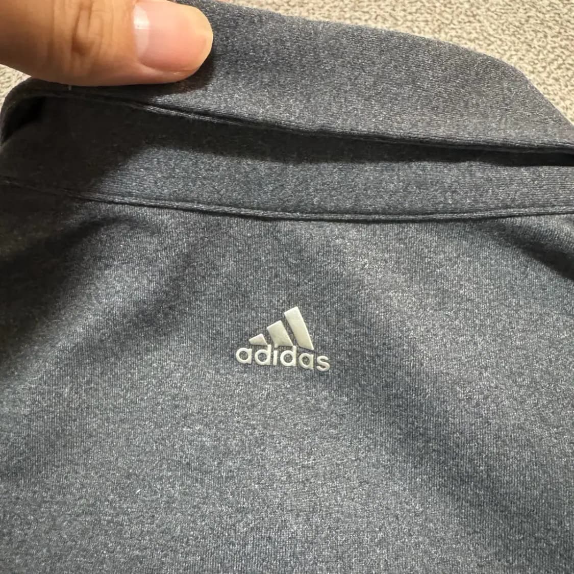 90 아디다스 아디퓨어 폴로 긴팔 카라티 상품이미지7