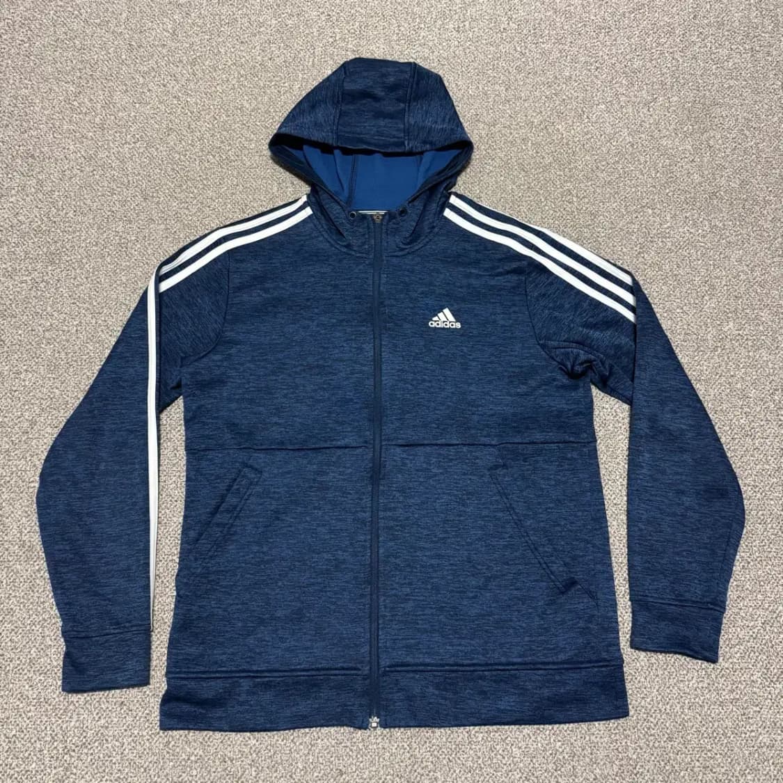 L 아디다스 후드집업 상품이미지1
