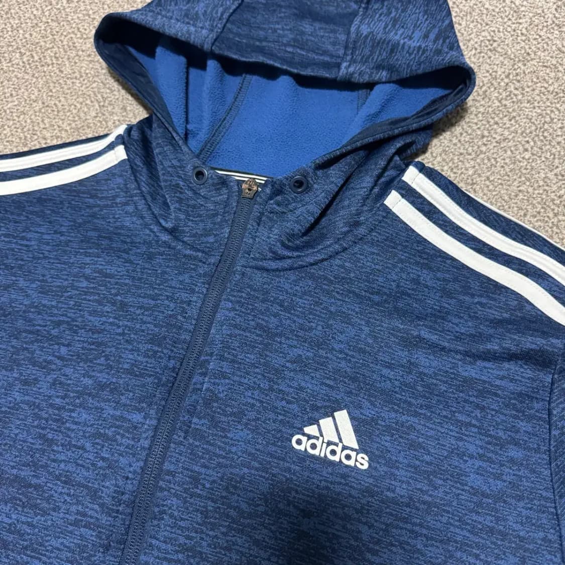 L 아디다스 후드집업 상품이미지2