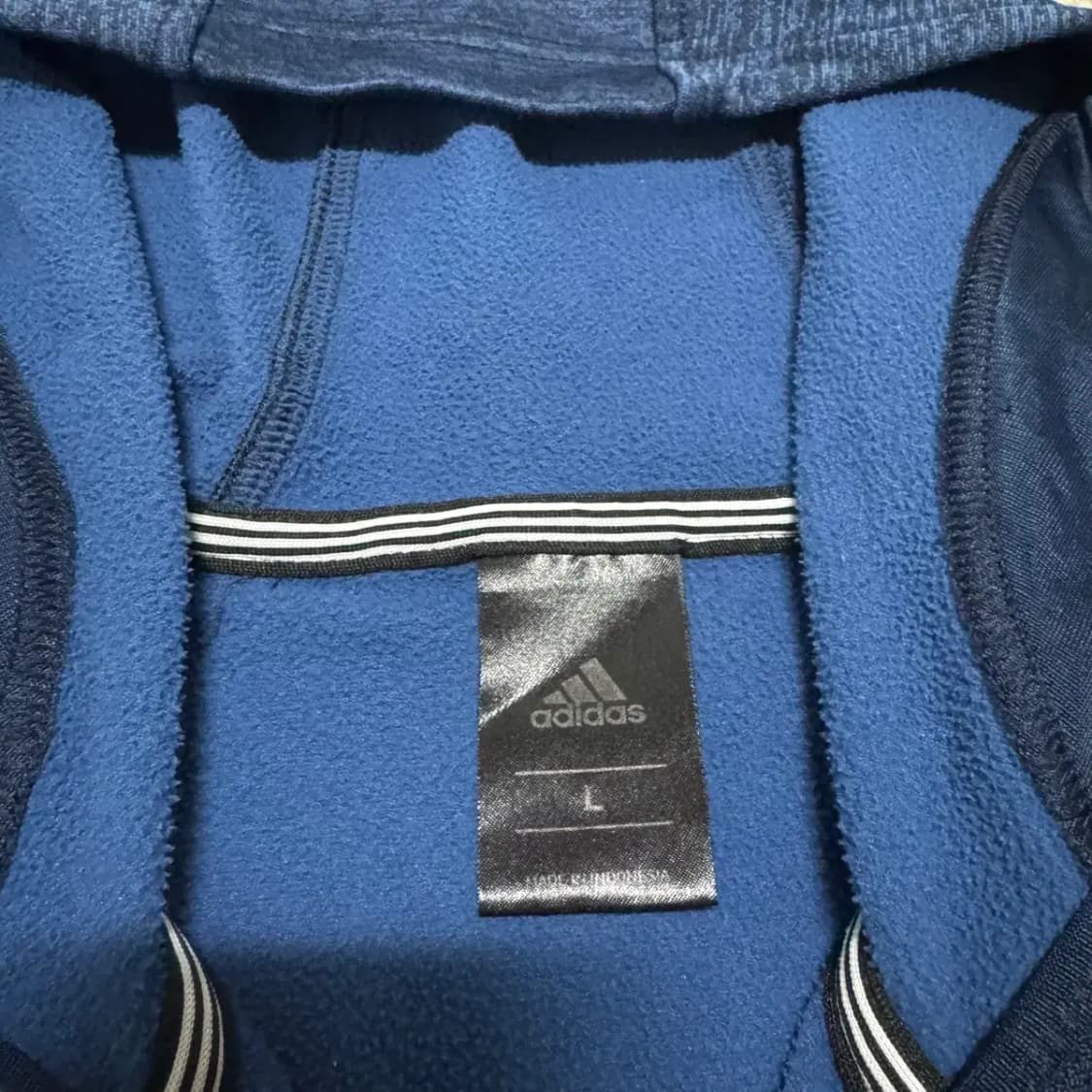 L 아디다스 후드집업 상품이미지3