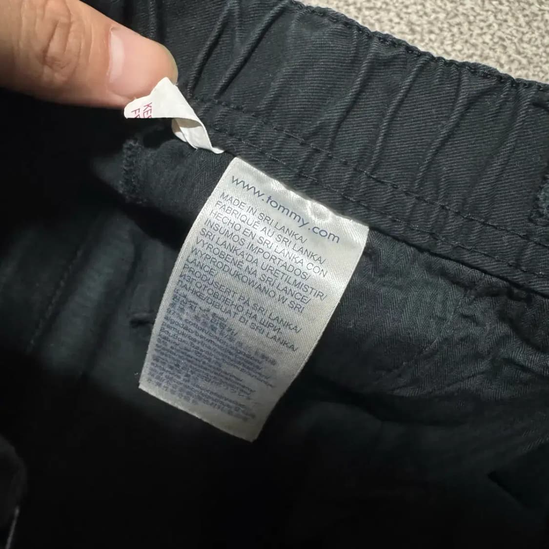 164 타미힐피거 면바지 상품이미지5