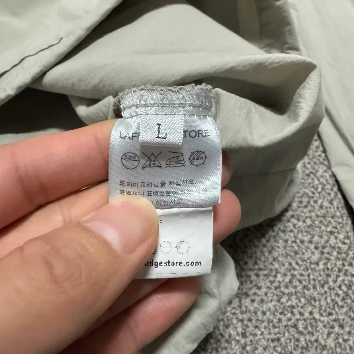 L 라퍼지스토어 반집업 상품이미지5