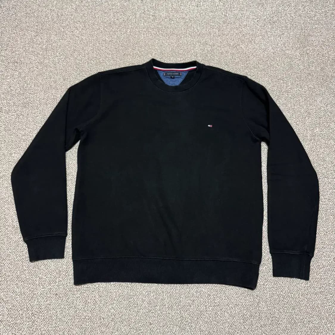 S 타미힐피거 맨투맨 상품이미지1