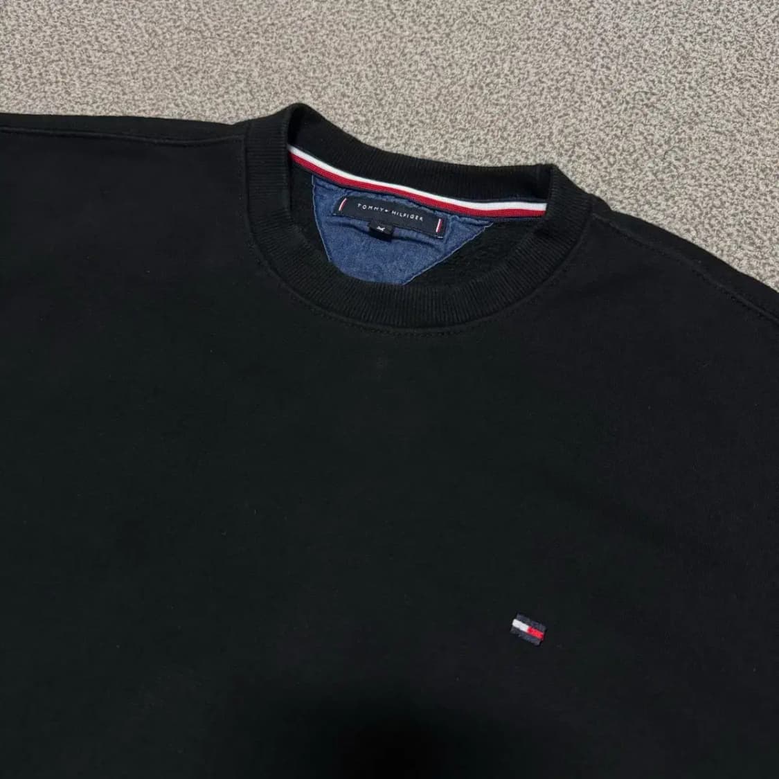 S 타미힐피거 맨투맨 상품이미지2