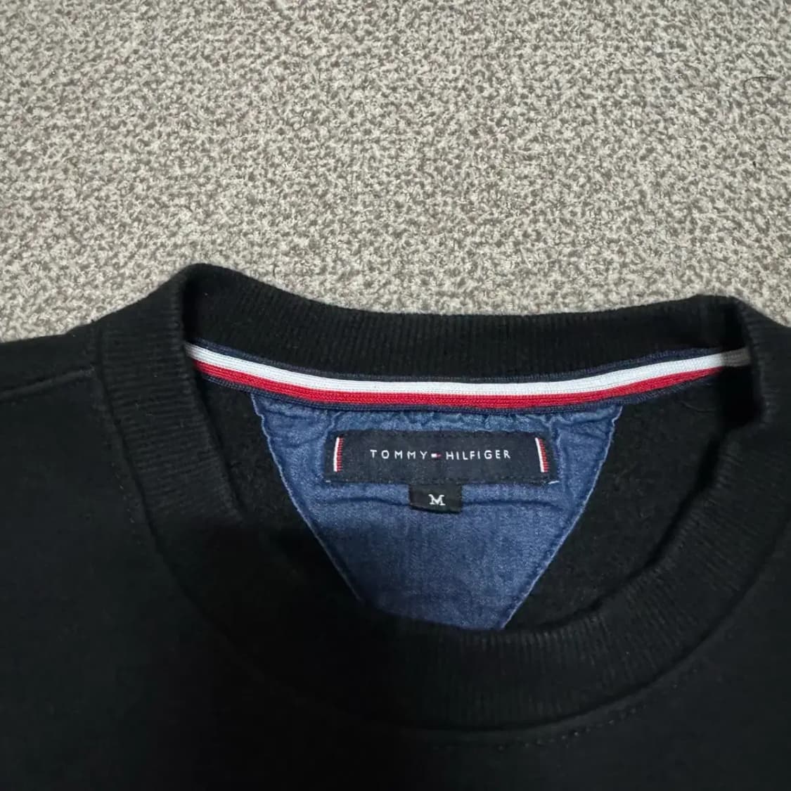 S 타미힐피거 맨투맨 상품이미지3