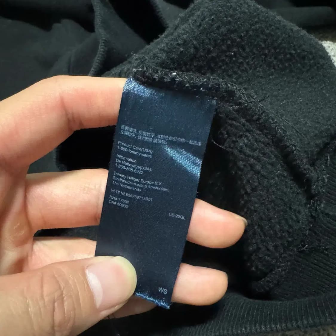 S 타미힐피거 맨투맨 상품이미지4