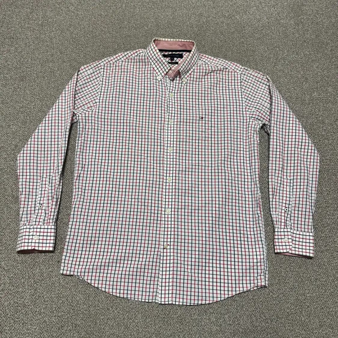 M 타미힐피거 체크 셔츠 상품이미지1