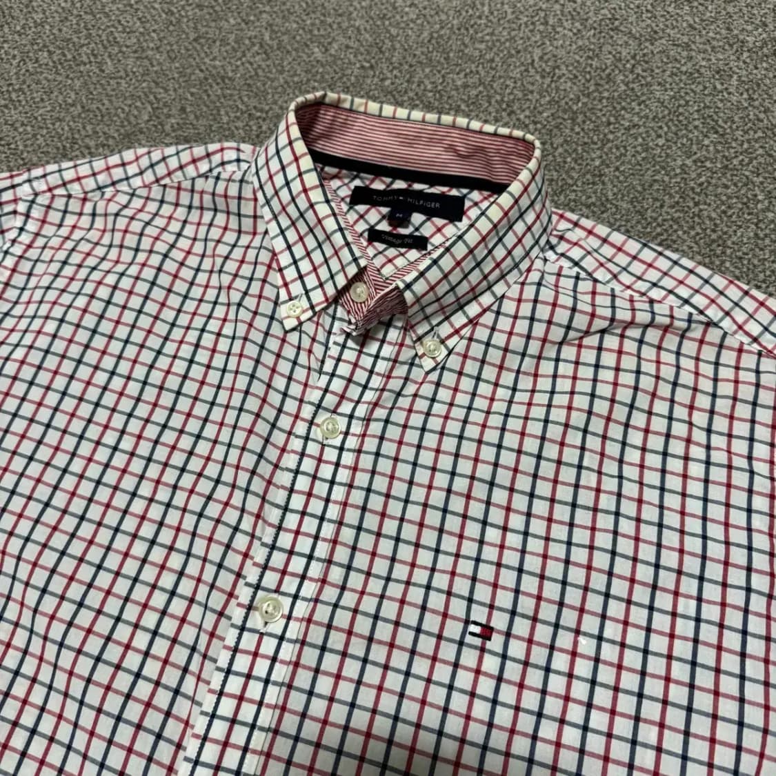 M 타미힐피거 체크 셔츠 상품이미지2