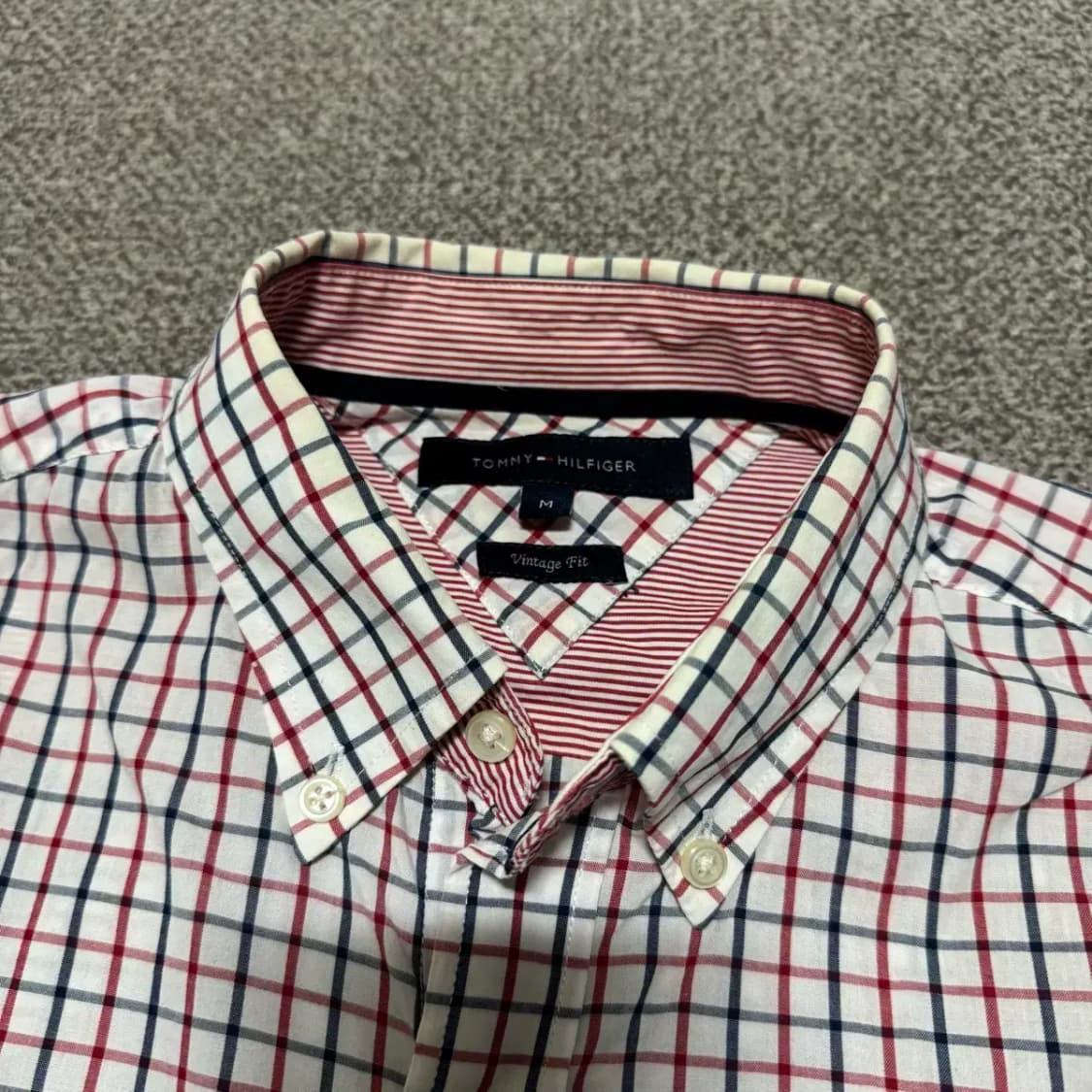 M 타미힐피거 체크 셔츠 상품이미지3