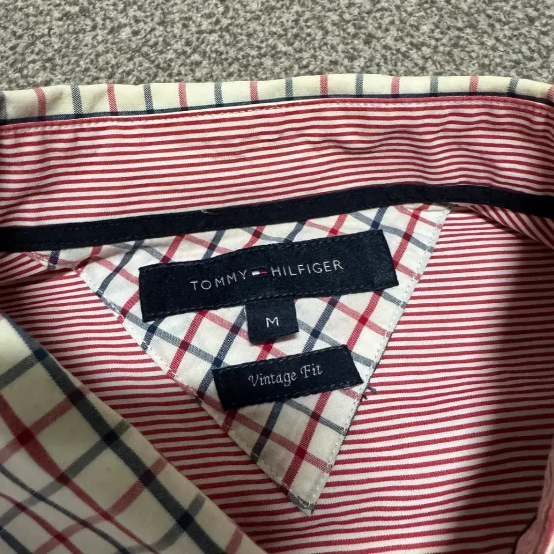 M 타미힐피거 체크 셔츠 상품이미지4