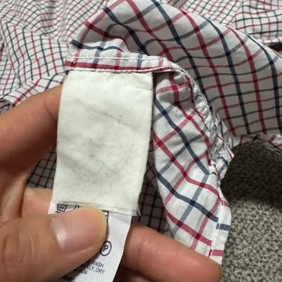 M 타미힐피거 체크 셔츠 상품이미지5