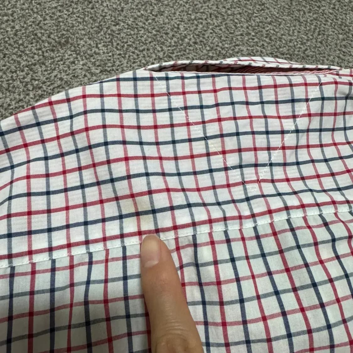 M 타미힐피거 체크 셔츠 상품이미지7