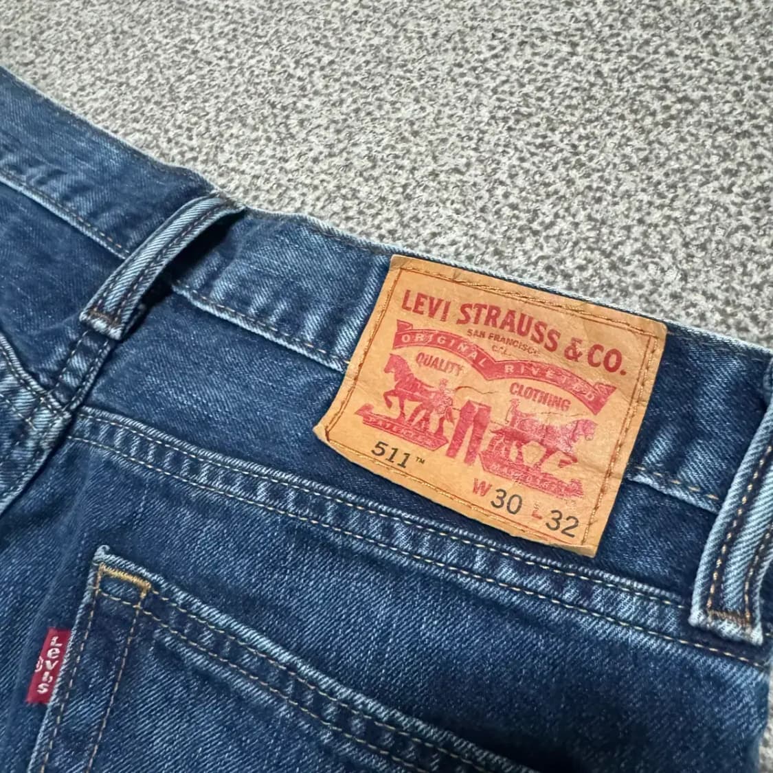 30 리바이스 511 청바지 상품이미지3