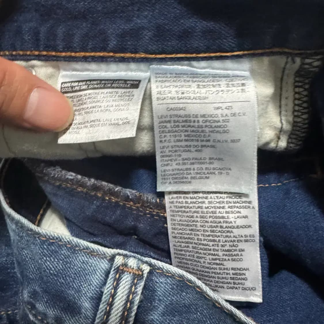 30 리바이스 511 청바지 상품이미지6