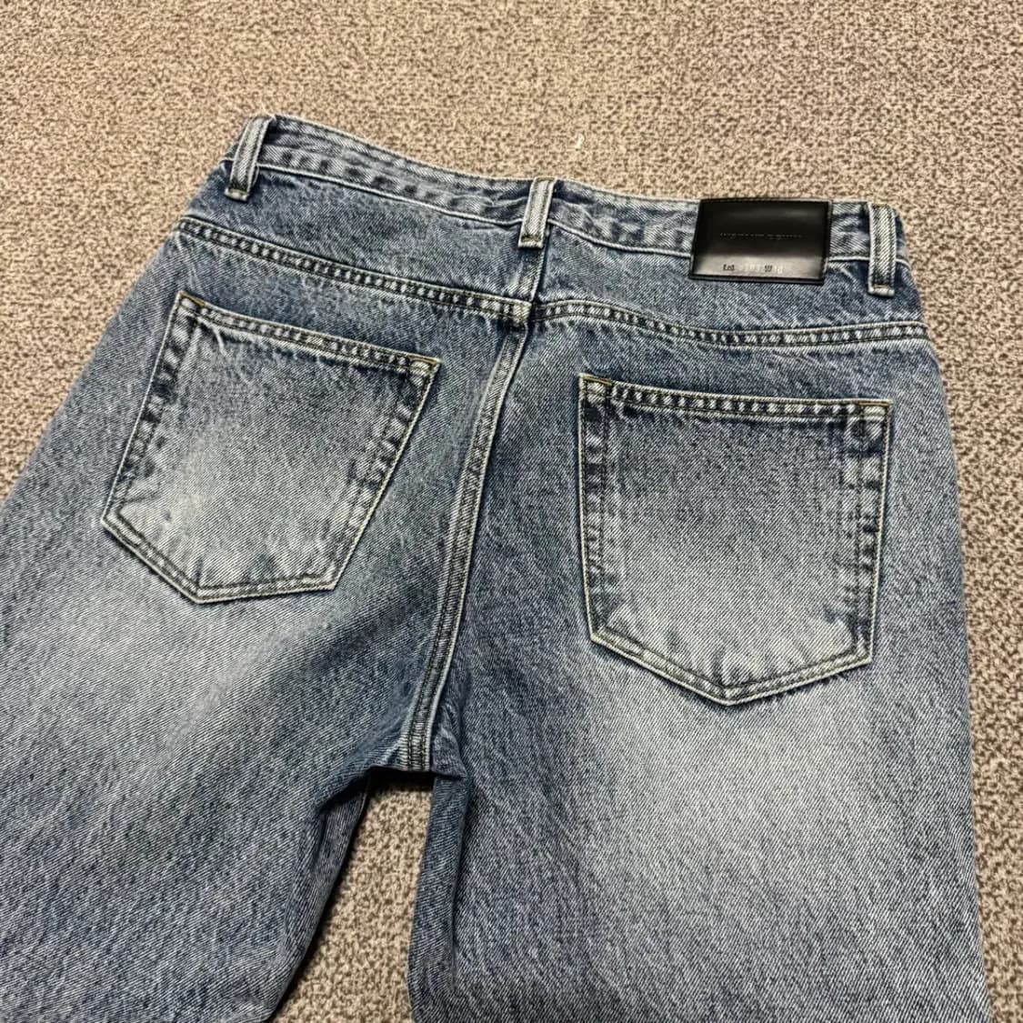 30 인스턴트데님 청바지 상품이미지2