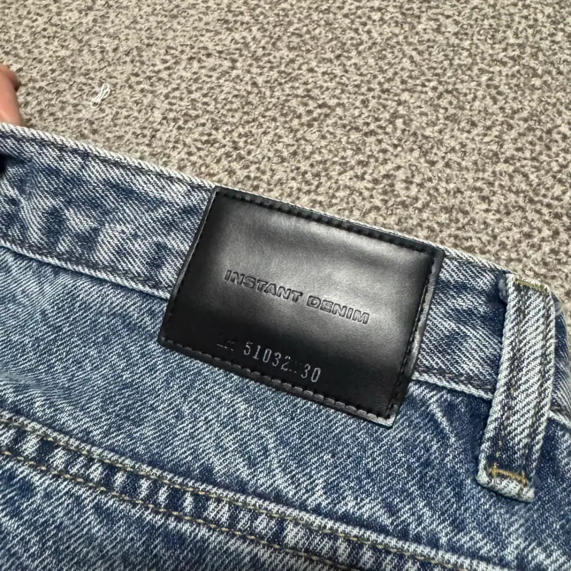 30 인스턴트데님 청바지 상품이미지3