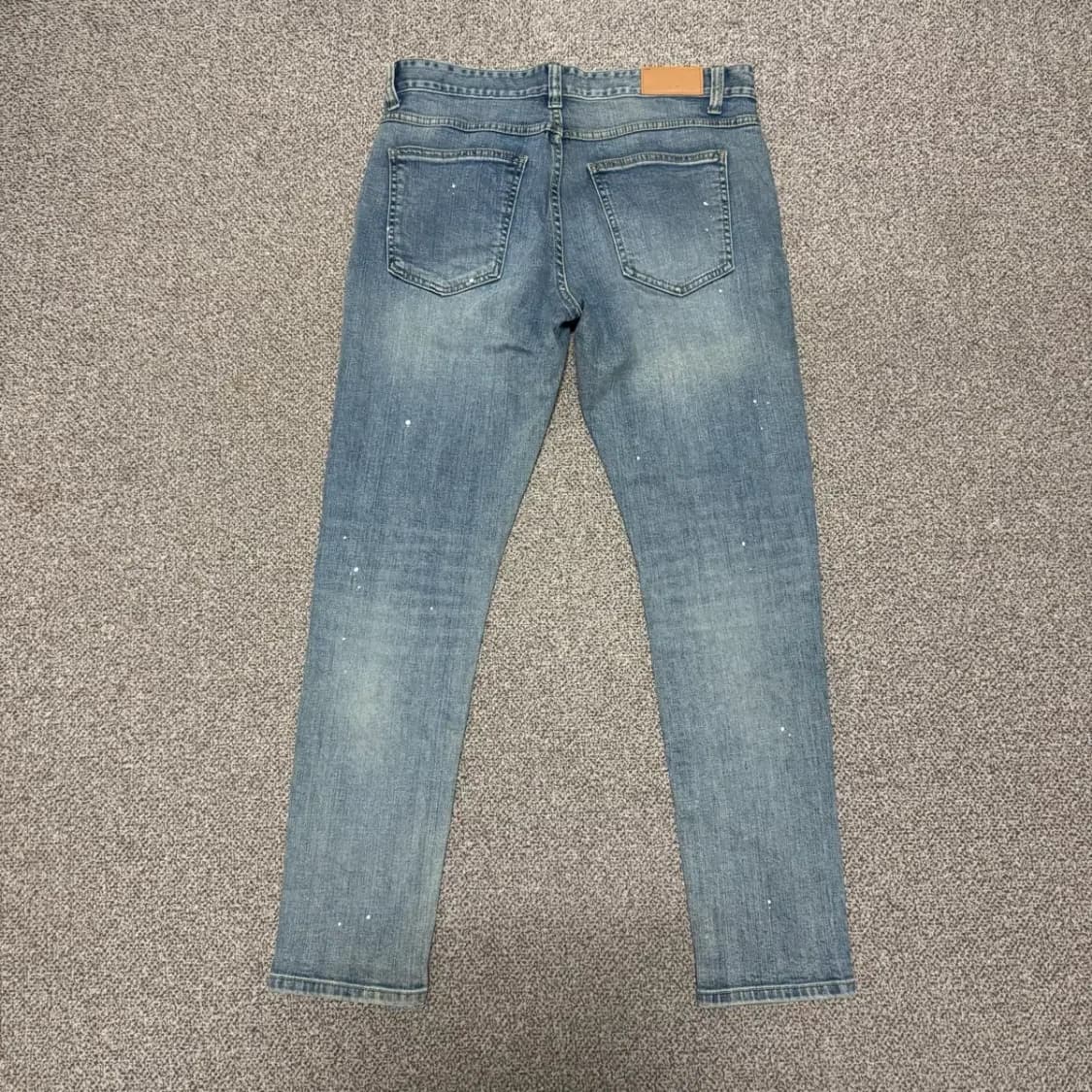 33 플랙 청바지 상품이미지1