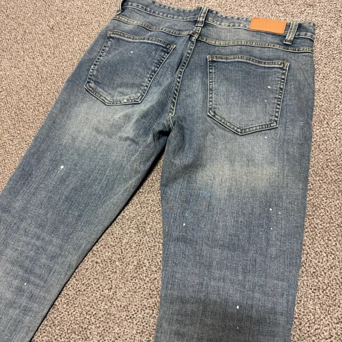 33 플랙 청바지 상품이미지2