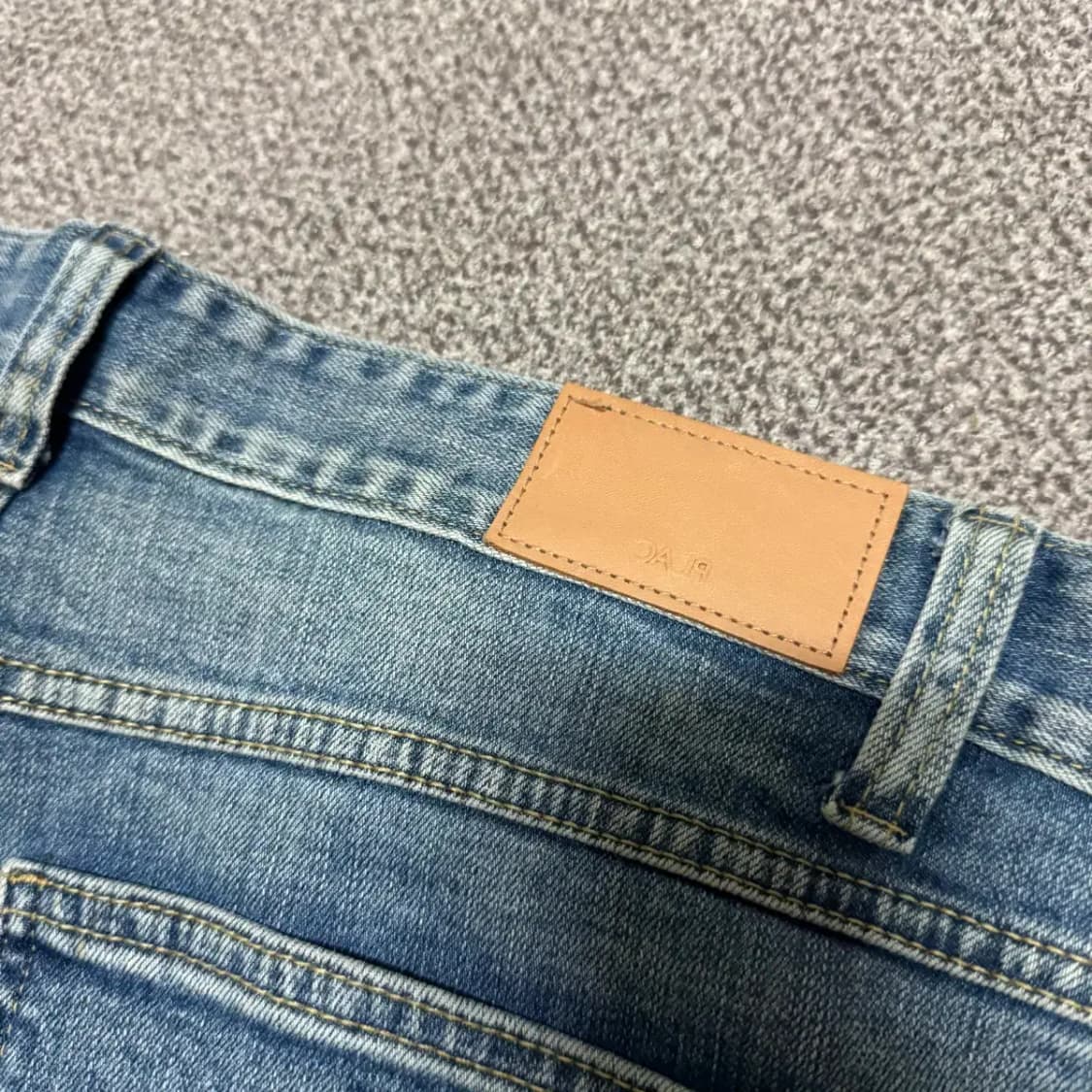 33 플랙 청바지 상품이미지3