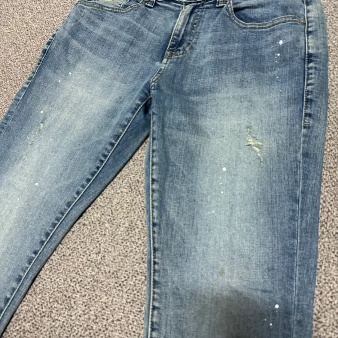 33 플랙 청바지 상품이미지5