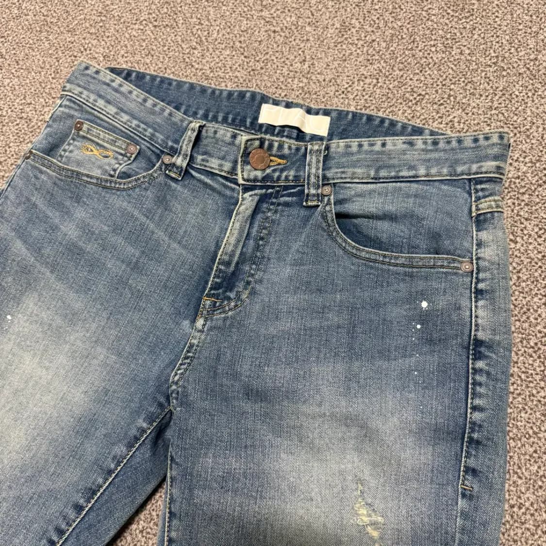 33 플랙 청바지 상품이미지6