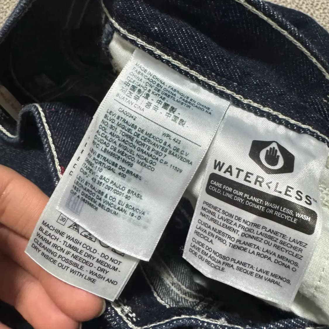 29 리바이스 청바지 상품이미지8