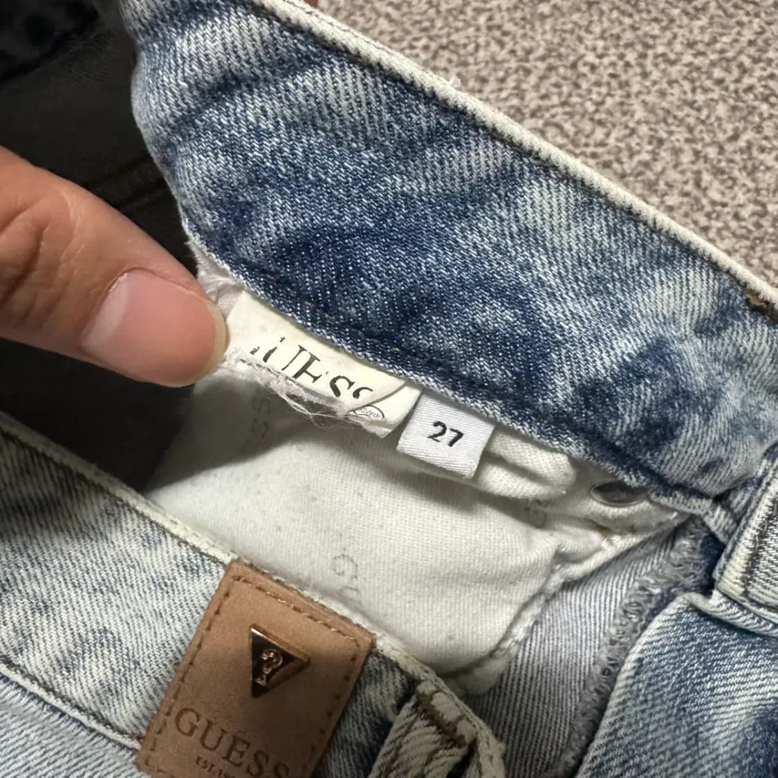 27 게스 청바지 상품이미지7