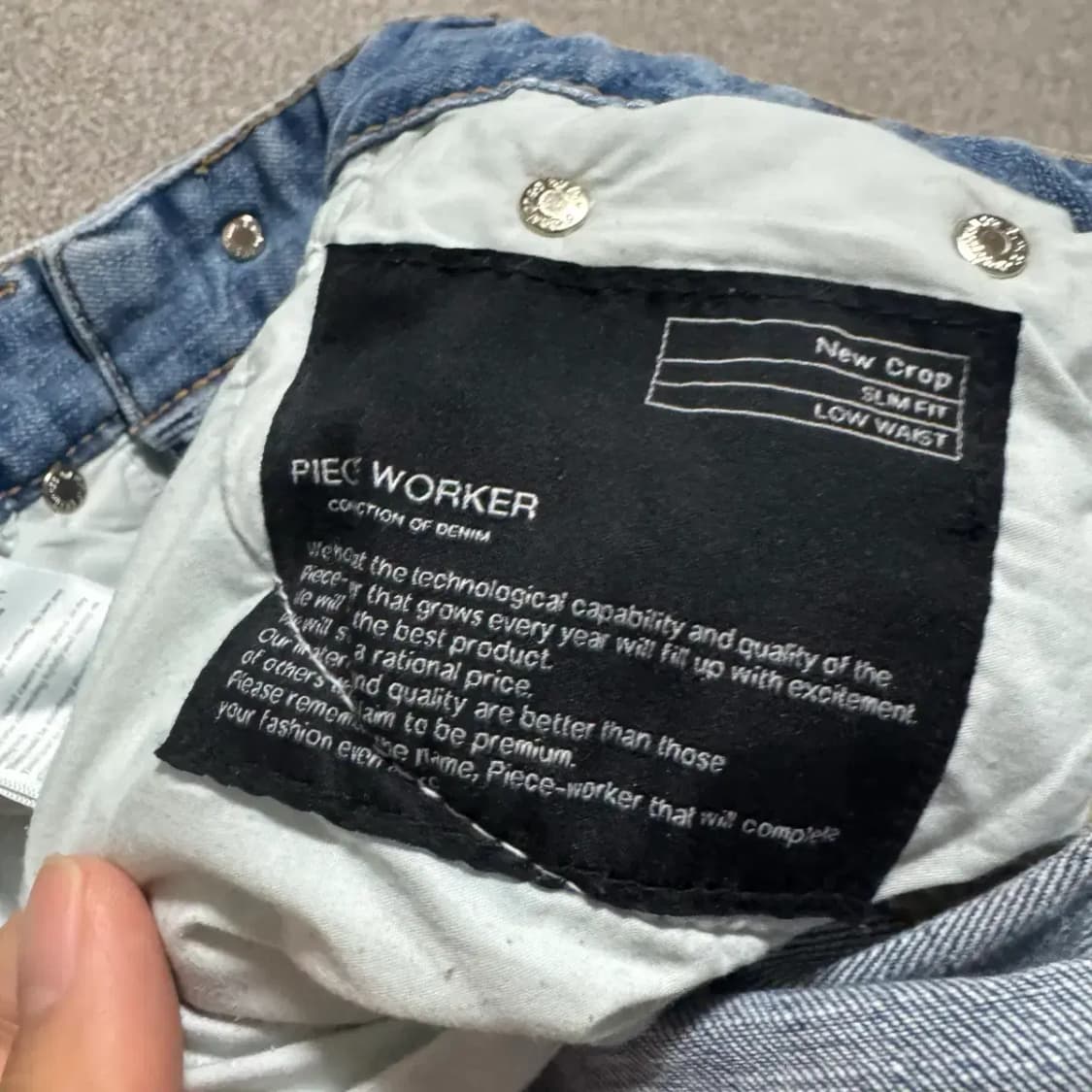 30 피스워커 청바지 상품이미지8