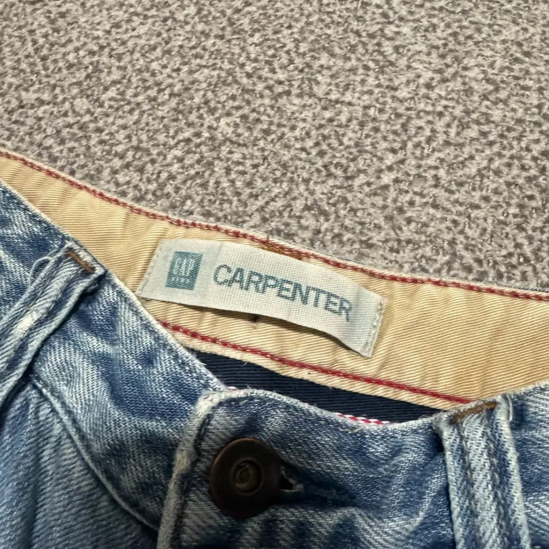 25 GAP 갭 CARPENTER 청바지 데님 팬츠 상품이미지4