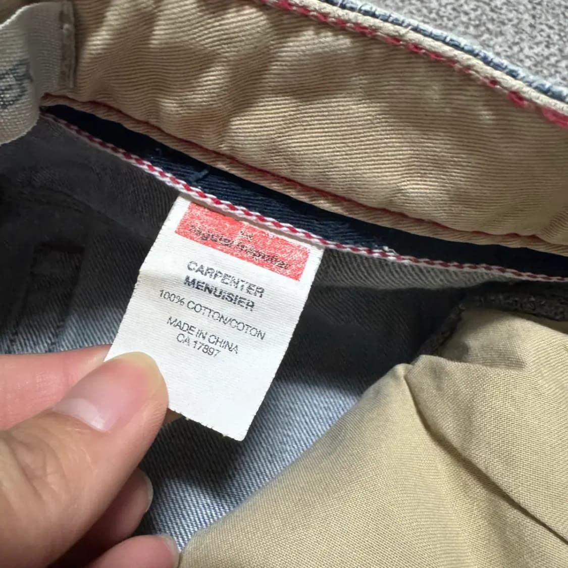 25 GAP 갭 CARPENTER 청바지 데님 팬츠 상품이미지5