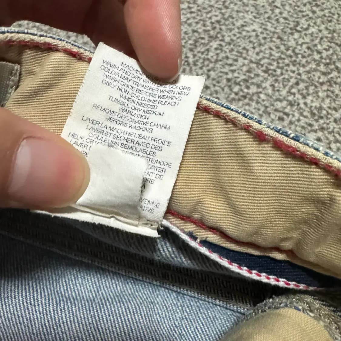 25 GAP 갭 CARPENTER 청바지 데님 팬츠 상품이미지6