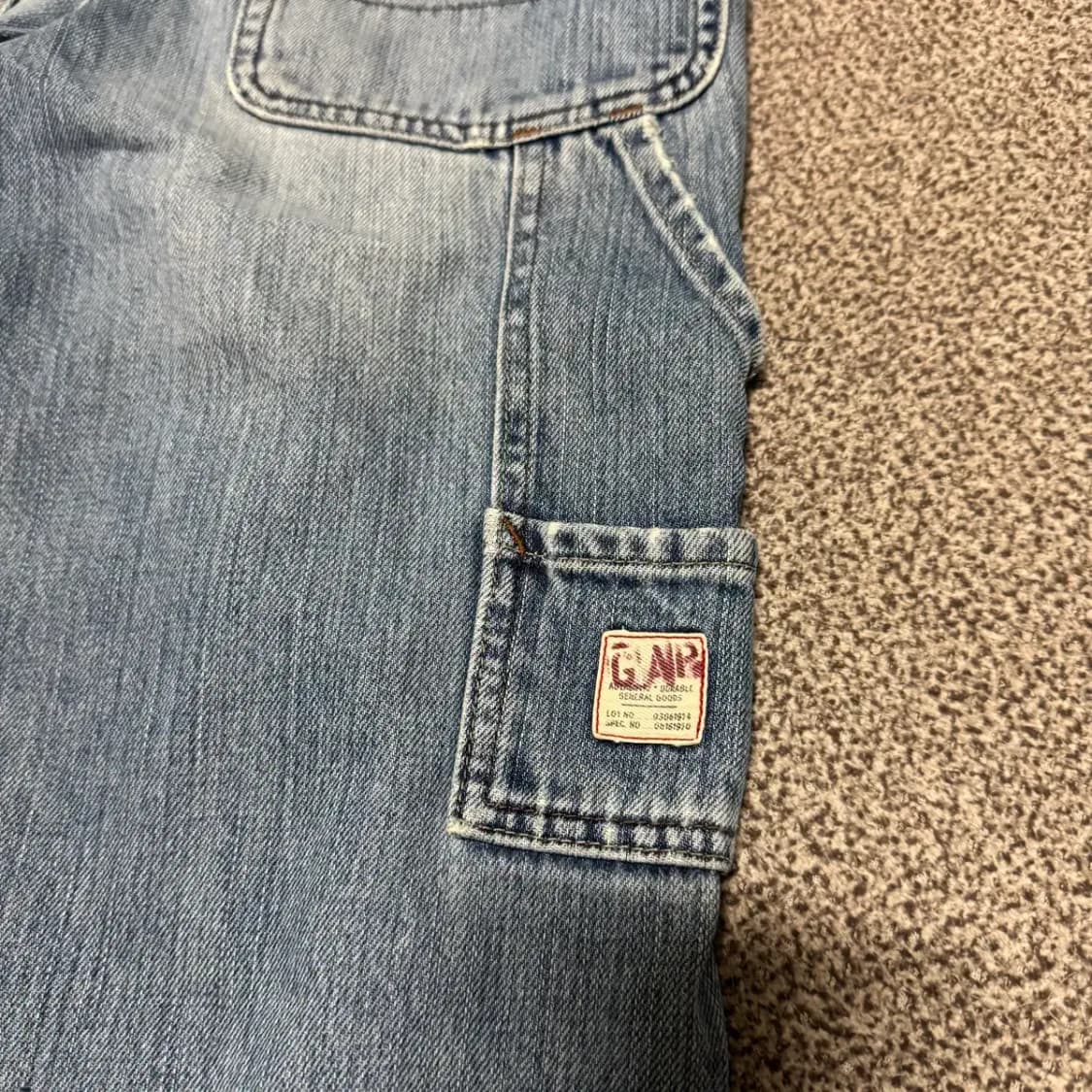 25 GAP 갭 CARPENTER 청바지 데님 팬츠 상품이미지8