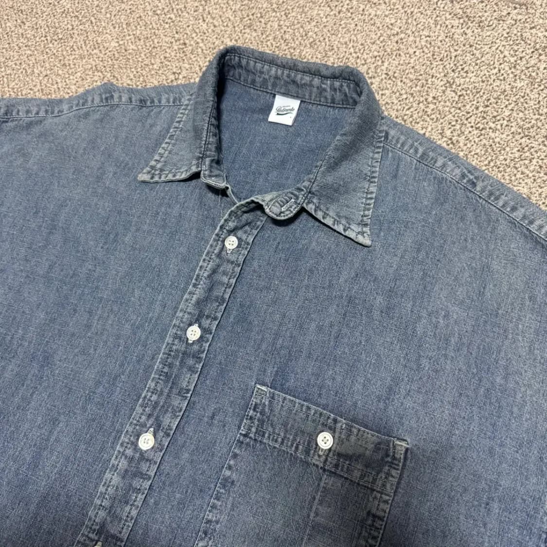 L 파르티멘토 데님 셔츠 상품이미지2