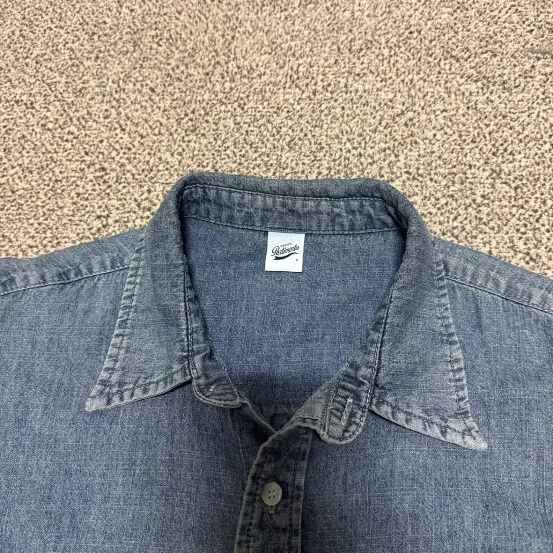 L 파르티멘토 데님 셔츠 상품이미지3