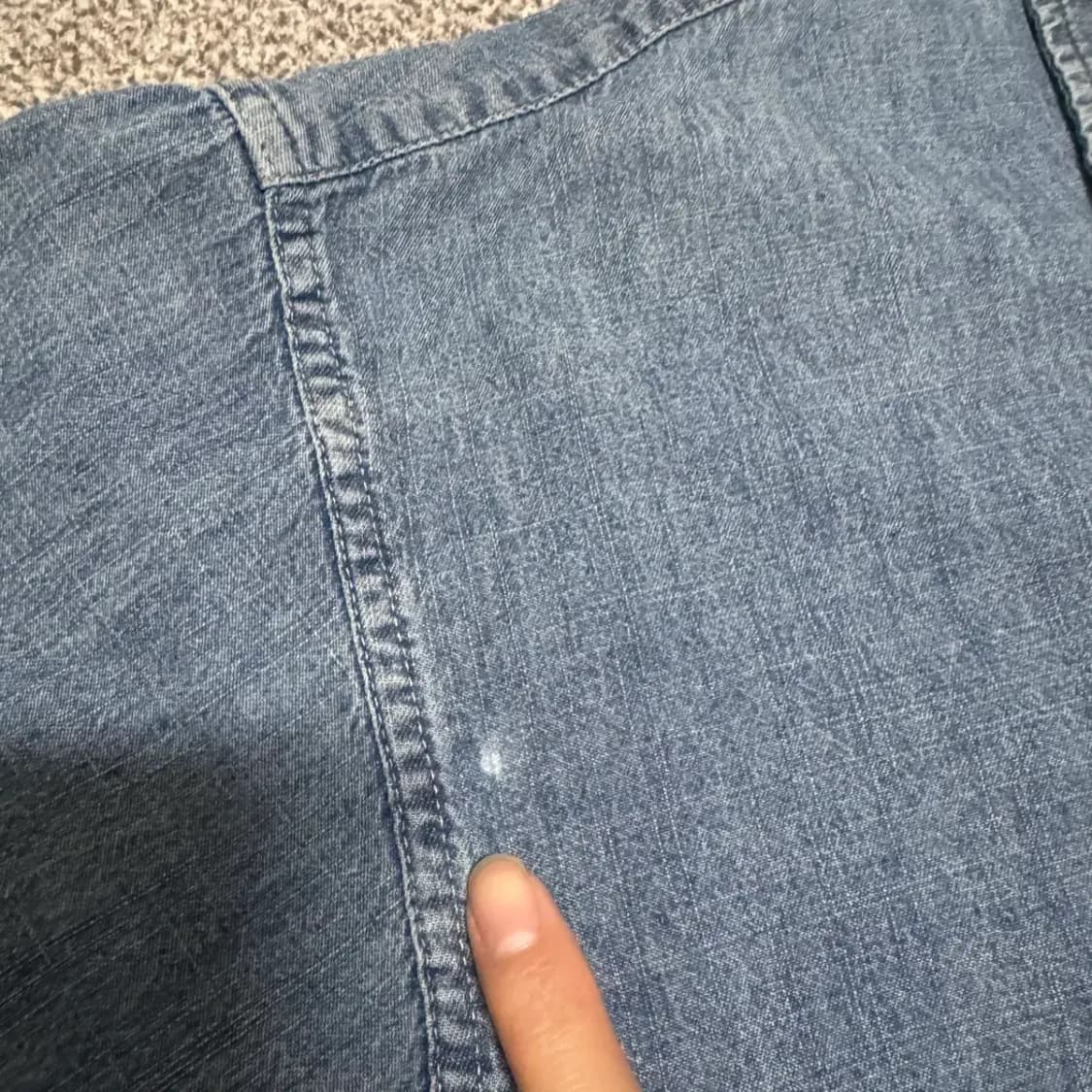 L 파르티멘토 데님 셔츠 상품이미지4