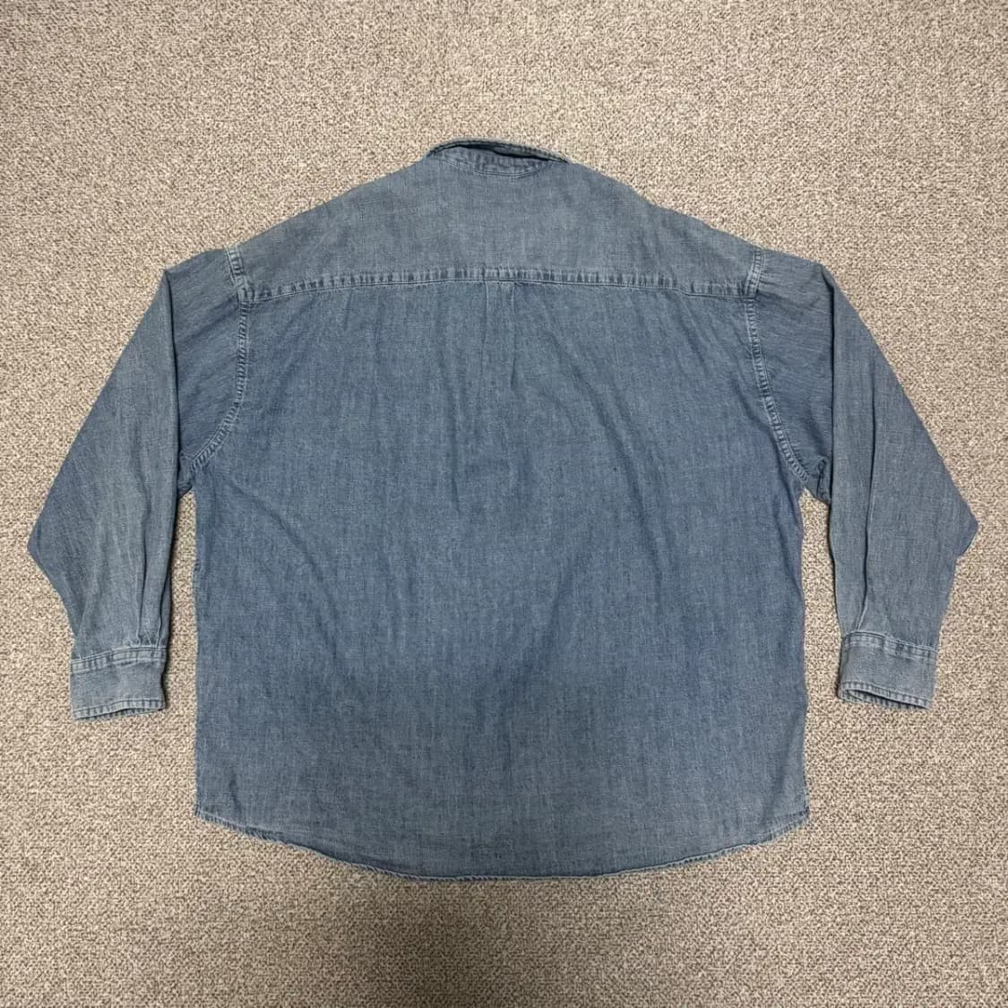 L 파르티멘토 데님 셔츠 상품이미지7