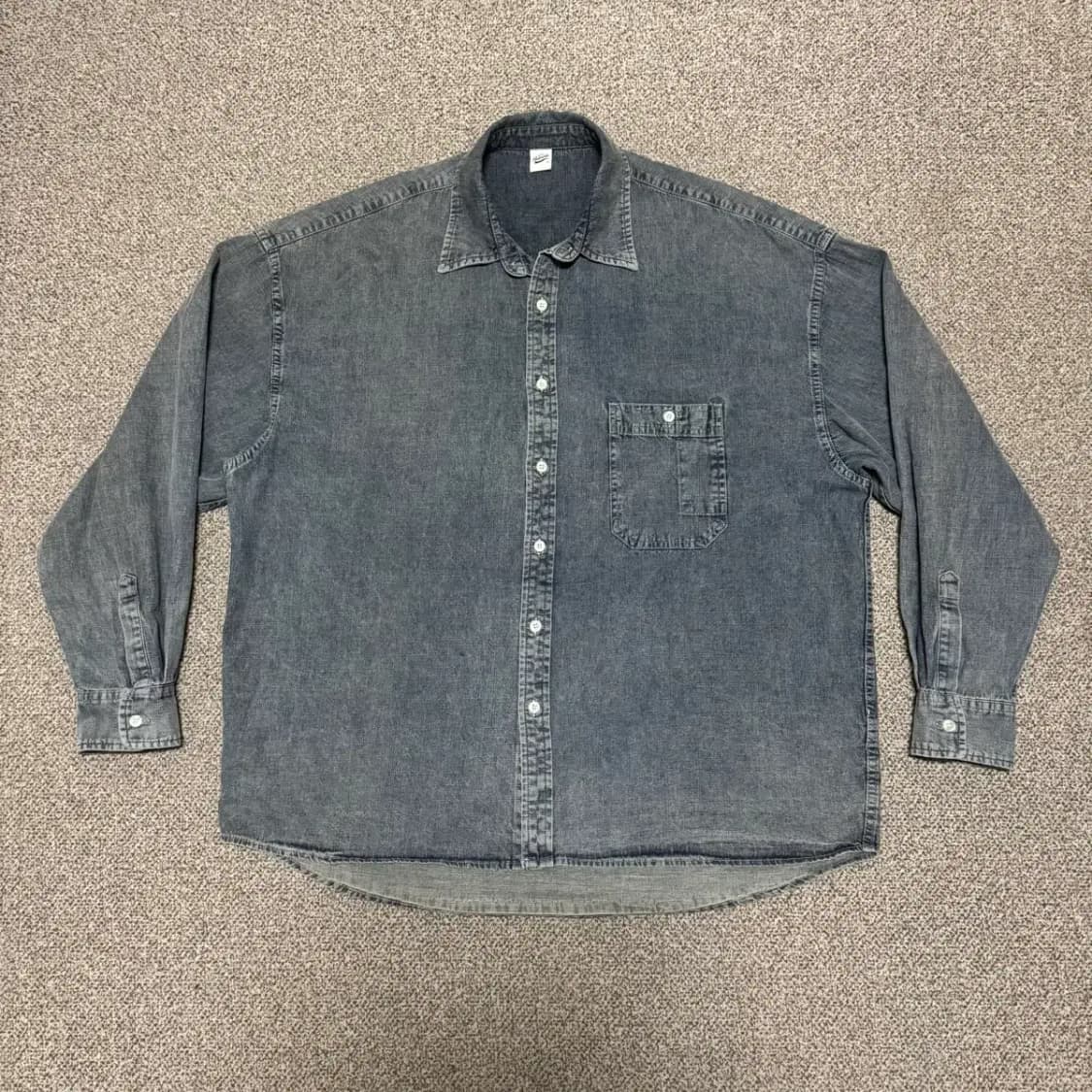 M 파르티멘토 데님 셔츠 상품이미지1