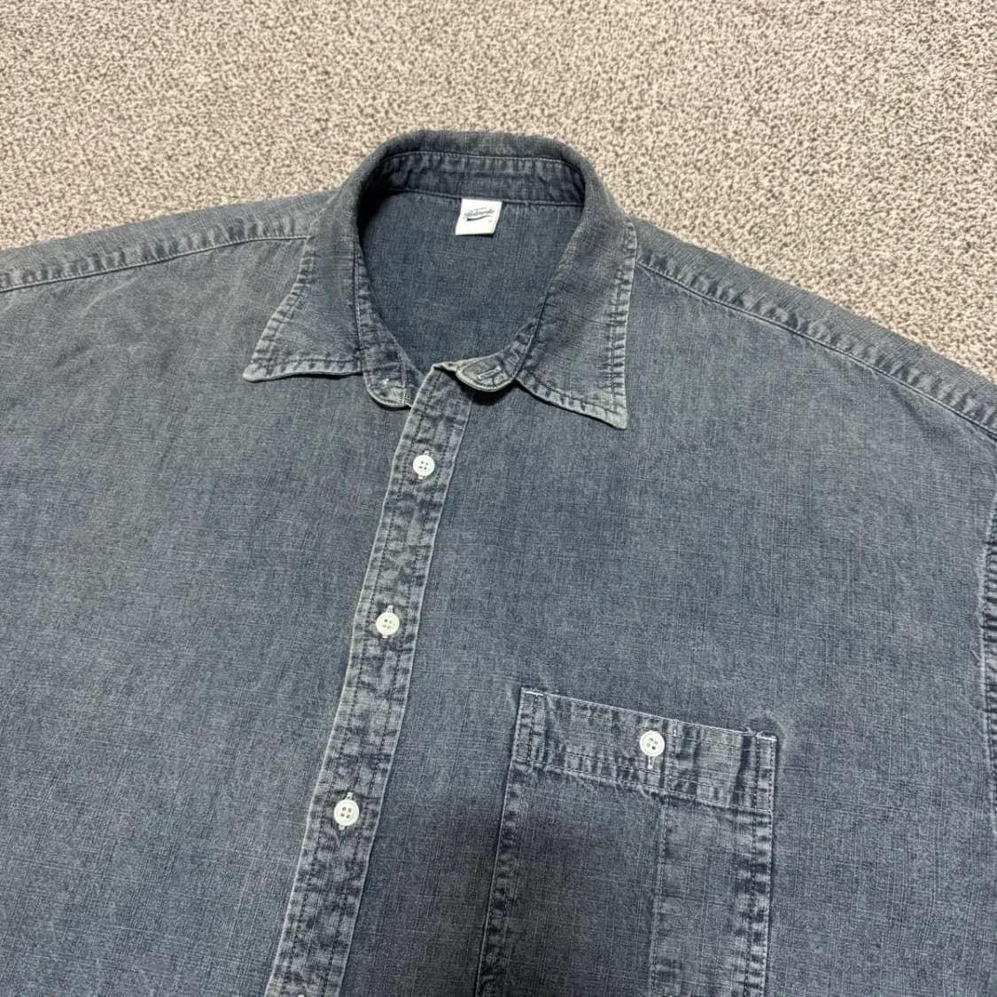 M 파르티멘토 데님 셔츠 상품이미지2
