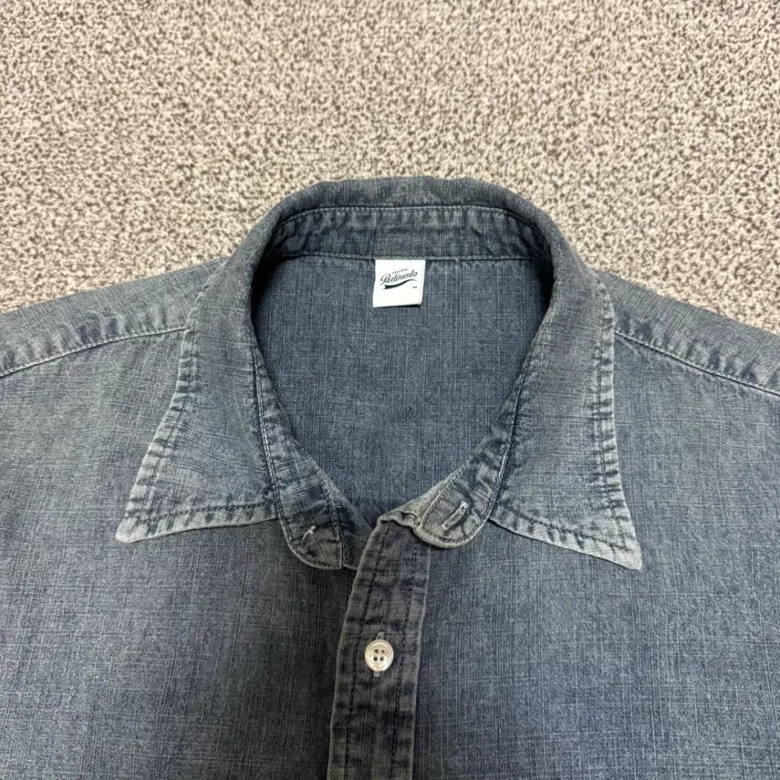 M 파르티멘토 데님 셔츠 상품이미지3